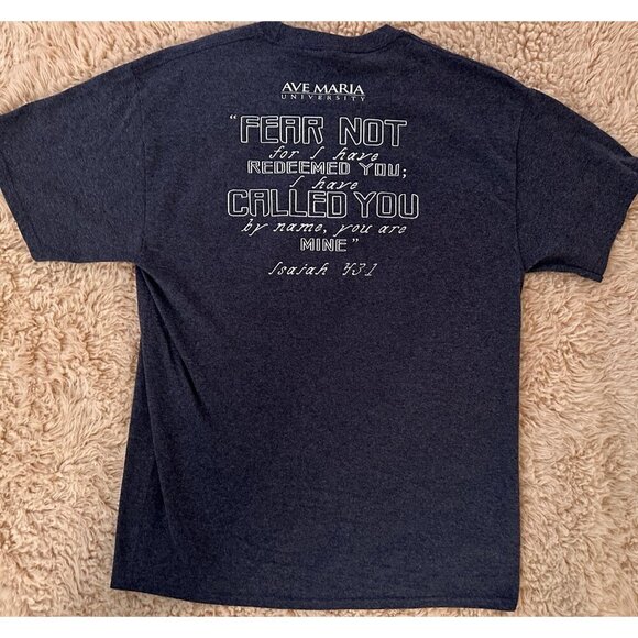 Ave Maria University Called 2024 Youth Conference T-Shirt - Picture 3 of 4